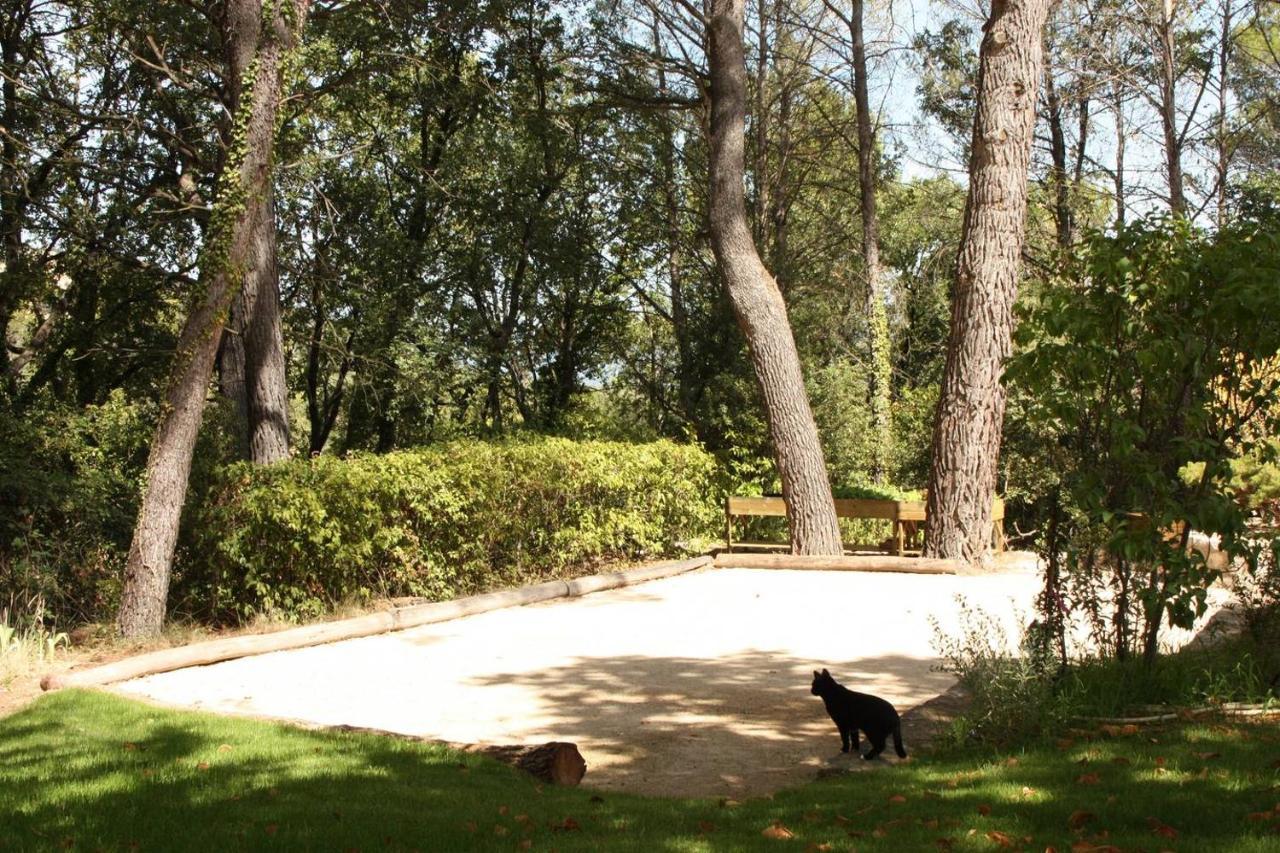 Il Sole Villa Le Puy-Sainte-Reparade Luaran gambar